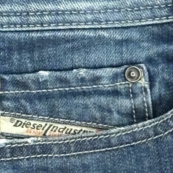 Diesel jeans, W31 L30 and wash 008M2